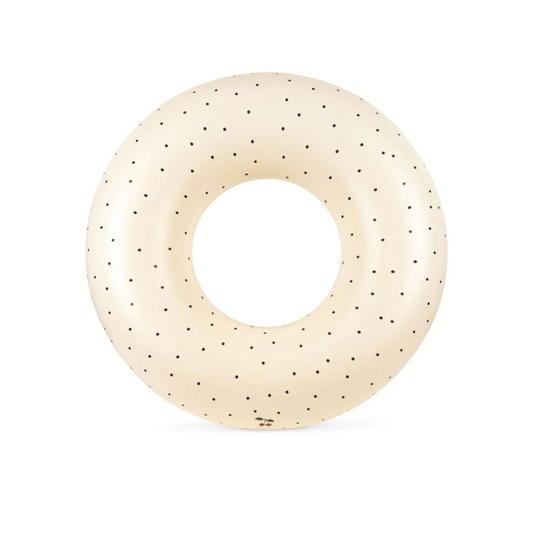 GRANDE SWIM RING - Navy Dot