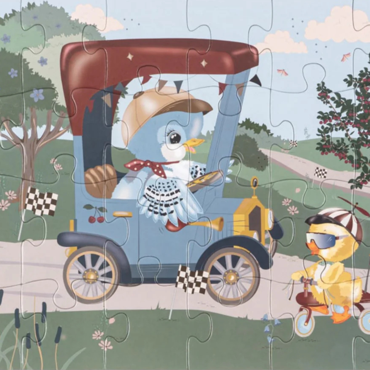 BIRDIE PUZZLE 24PCS