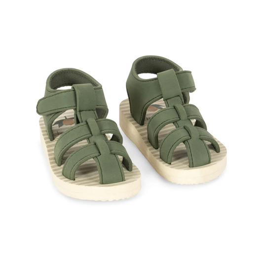 SABLE SANDALS - Olivine