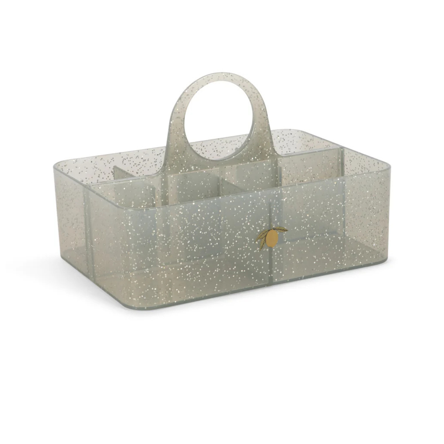 GLITTER STORAGE ORGANIZER- Lemon