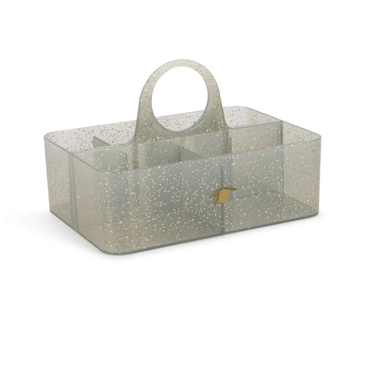 GLITTER STORAGE ORGANIZER- Lemon