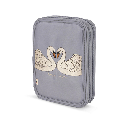 CLOVER PENCIL CASE - Swan