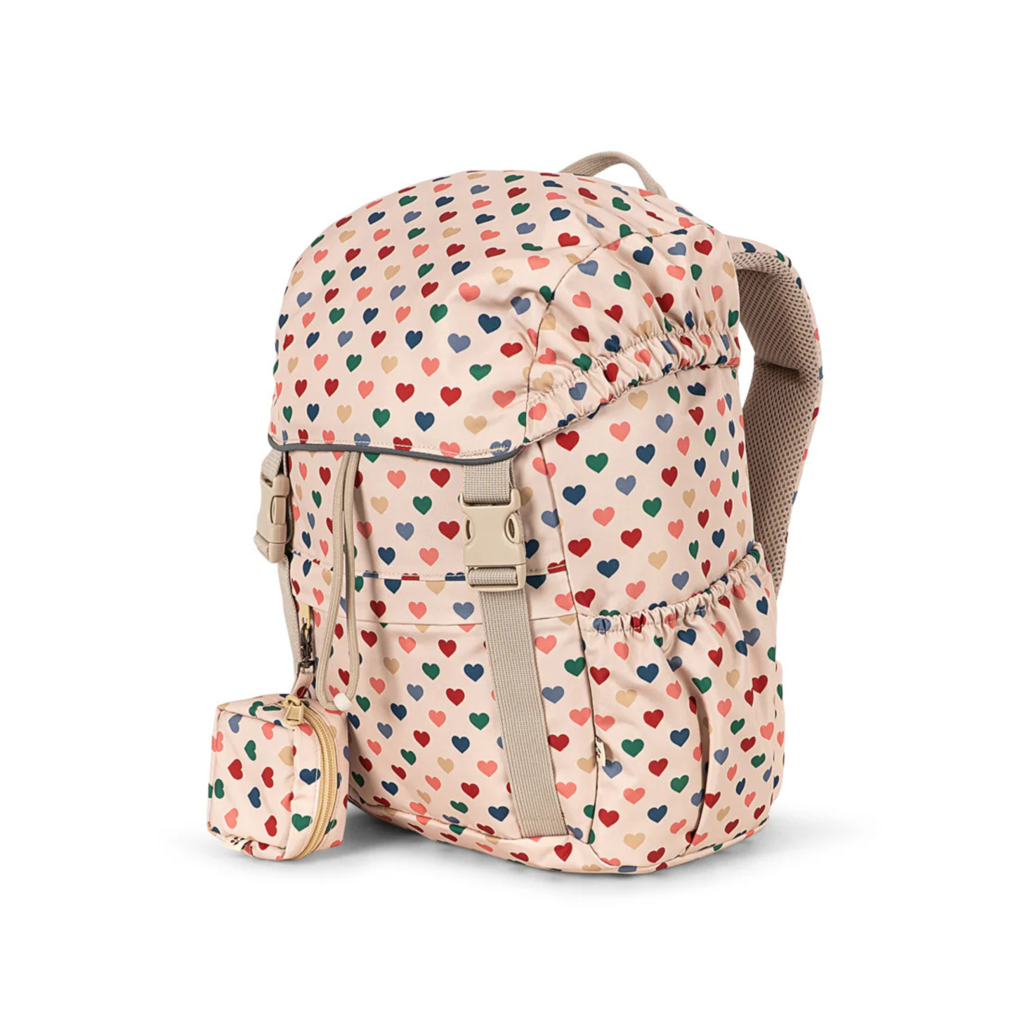CLOVER SCHOOLBAG - Coeur Colore Frappe
