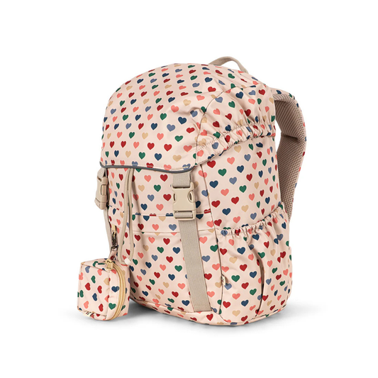 CLOVER SCHOOLBAG - Coeur Colore Frappe