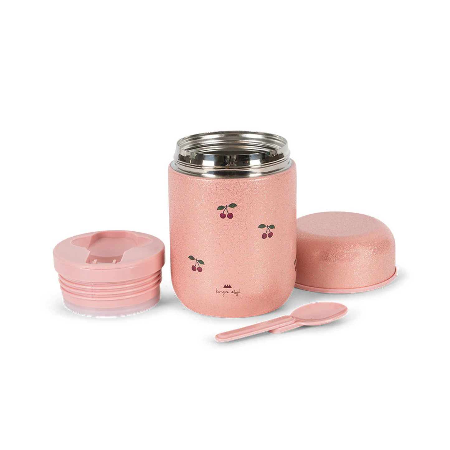 GLITTER THERMO FOOD JAR
