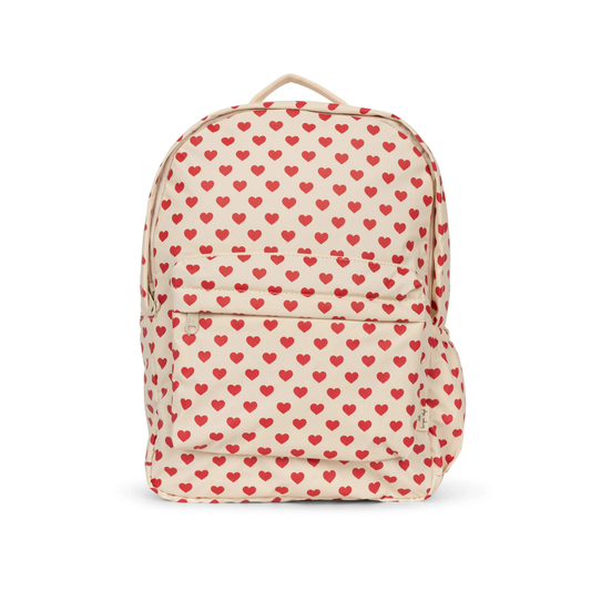 RAINY KIDS BACKPACK MIDI - Coeur Rouge
