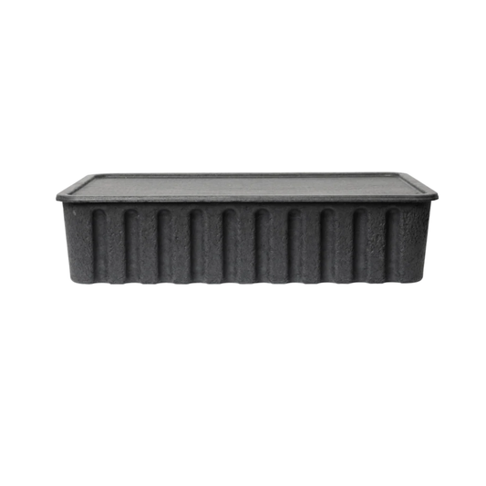 Paper Pulp Box - Extra Large - Charcoal