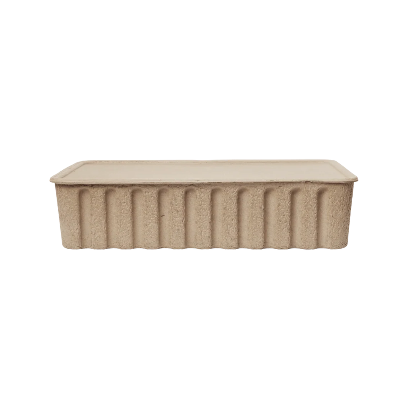 Paper Pulp Box - Extra Large - Brown