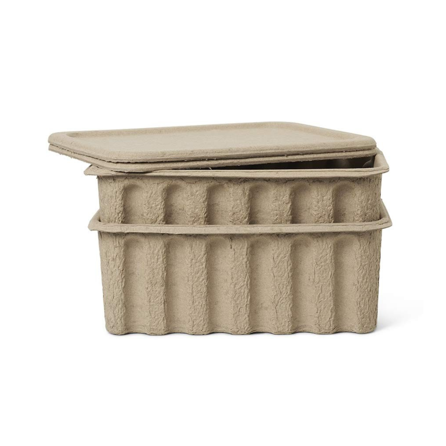 Paper Pulp Box - Large - Set of 2 - Large