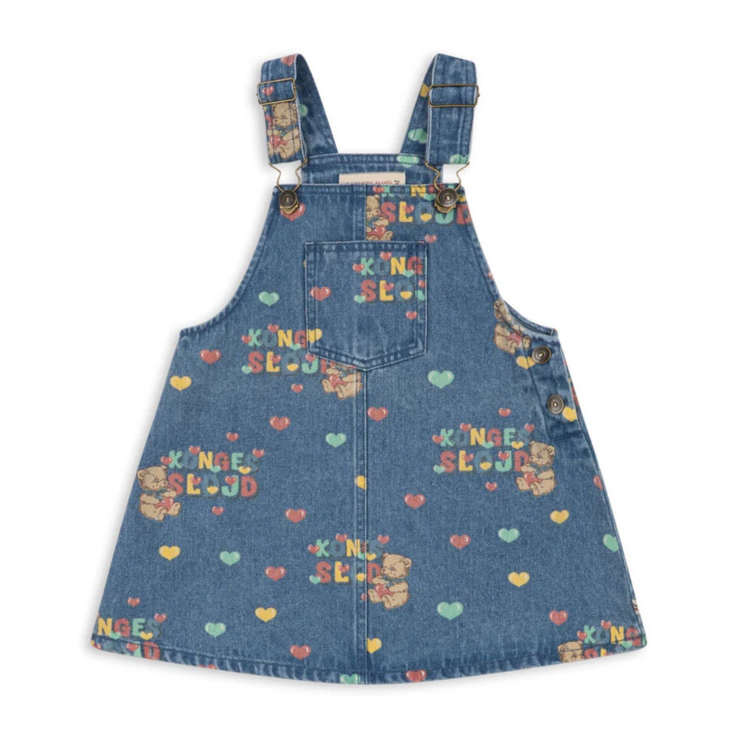 MAGOT OVERALL DRESS - Teddy Coeur