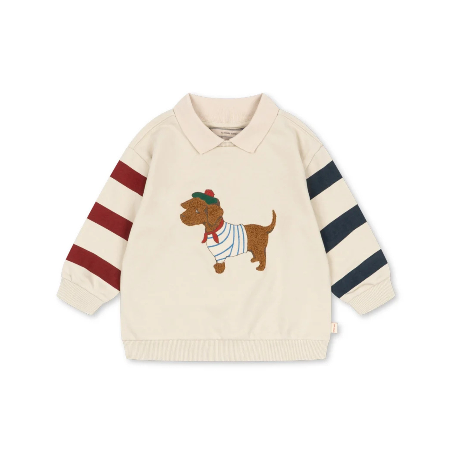 SPOTTY SWEAT SHIRT