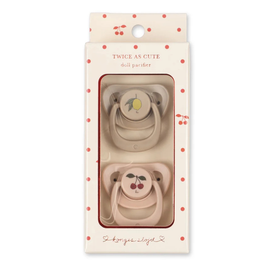 2 PACK DOLL PACIFIER