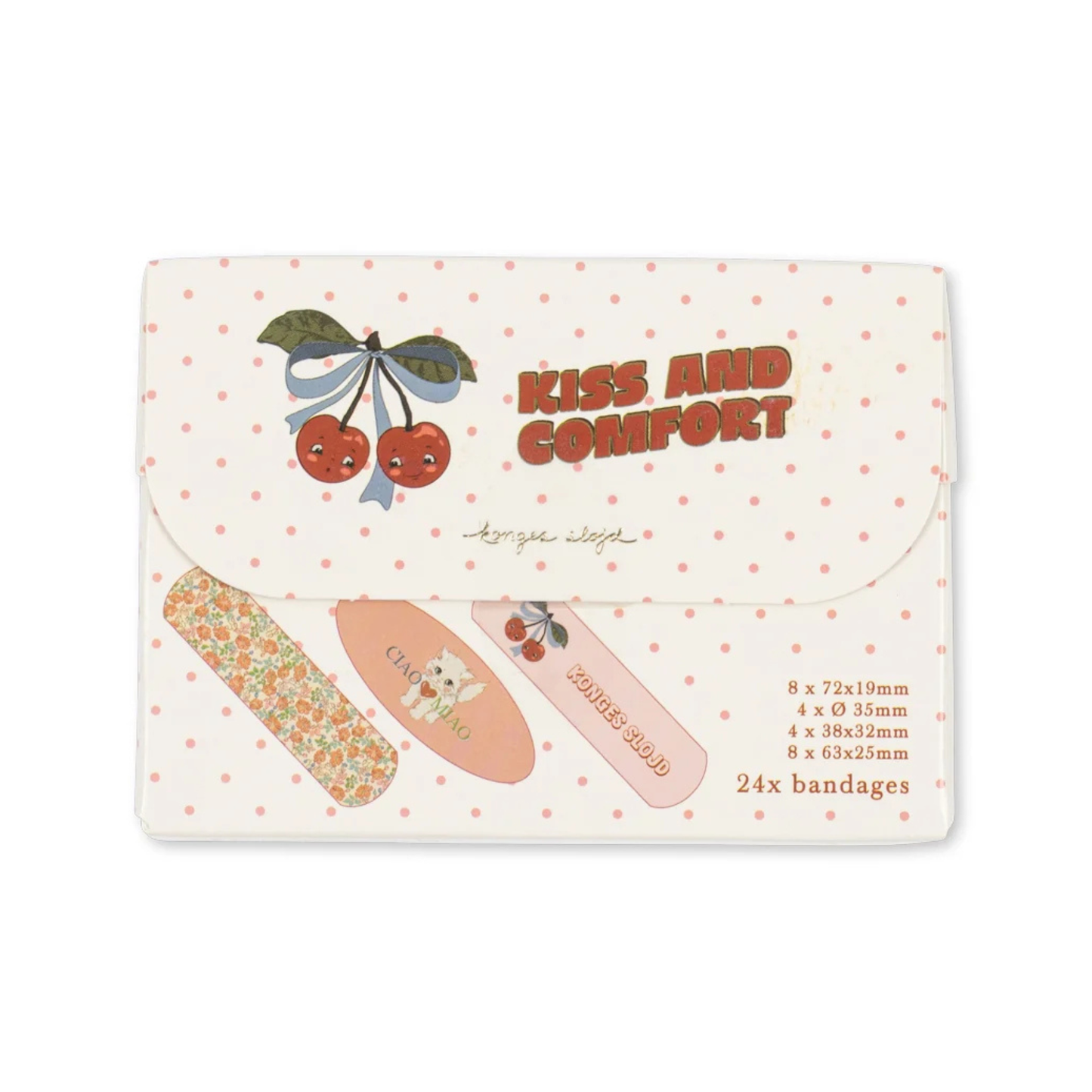 KISS AND COMFORT BANDAGES - Pink