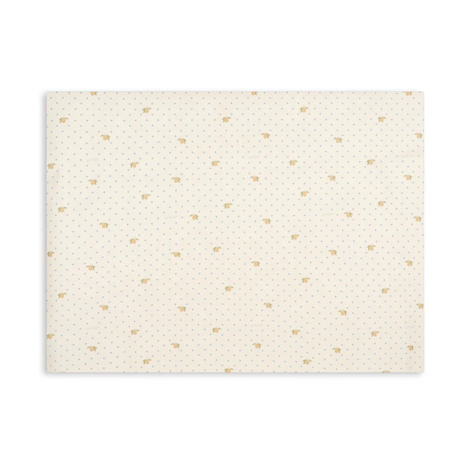 FLOOR MAT - Lemon Dot