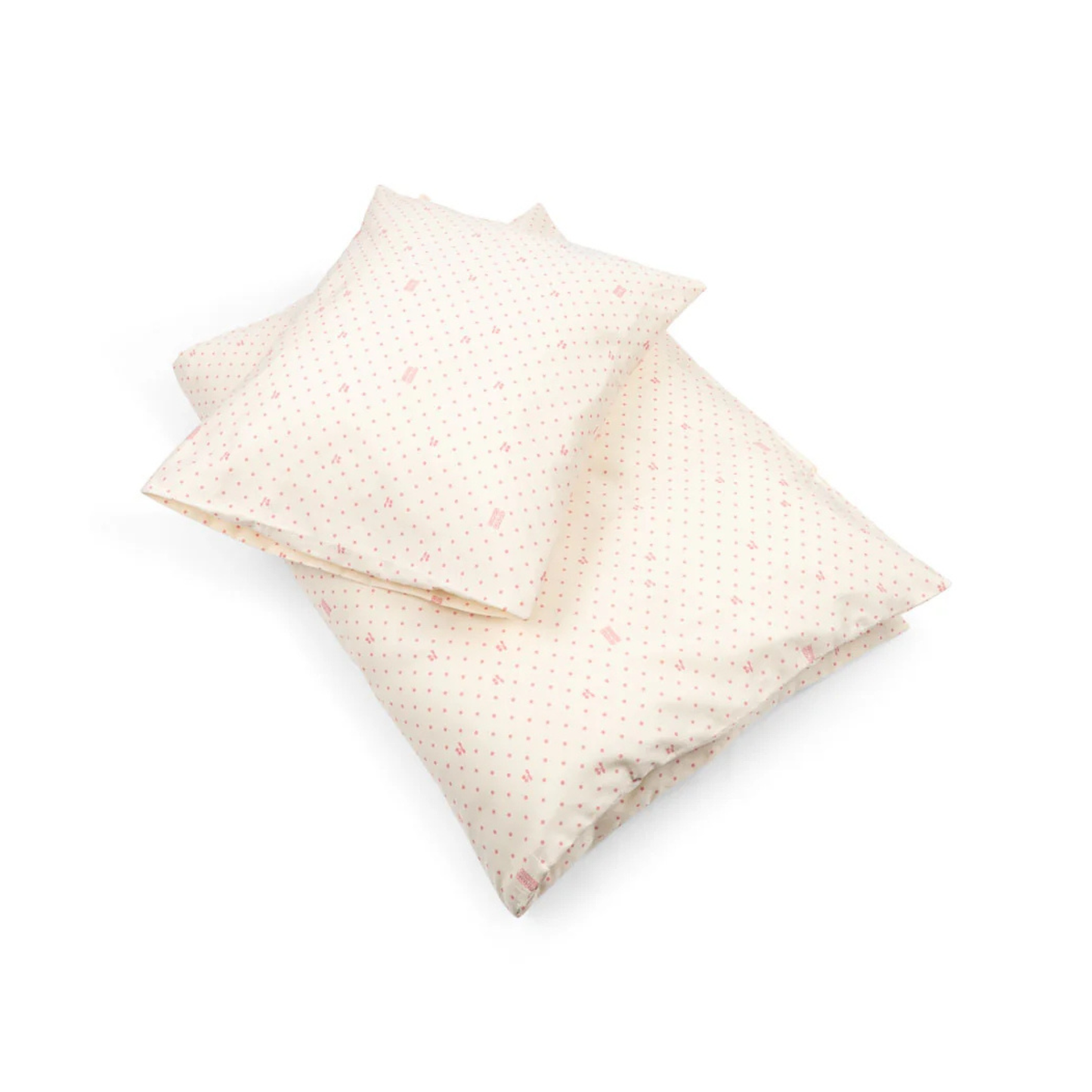 ADULT BEDDING 140X200 - Cherry Dot
