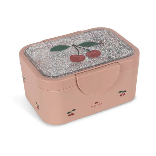 GLITTER LUNCH BOX - Cherry