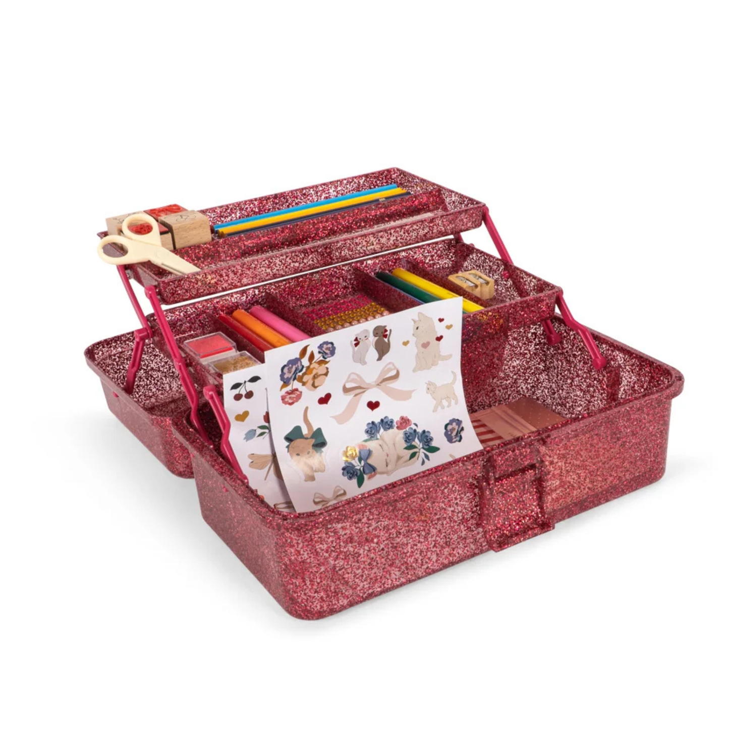 CREATIVE ART CADDY - Glitter Rose
