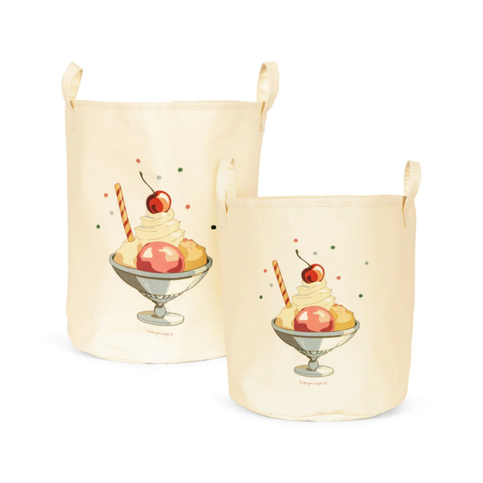 TOY STORAGE BAGS - Ice Cream