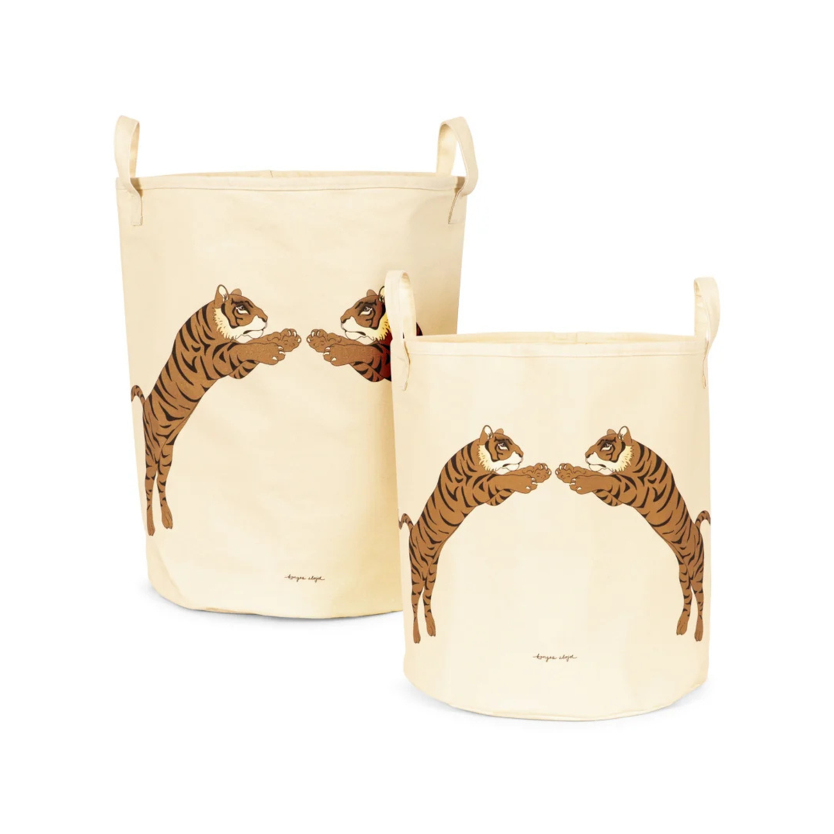 TOY STORAGE BAGS - Tiger