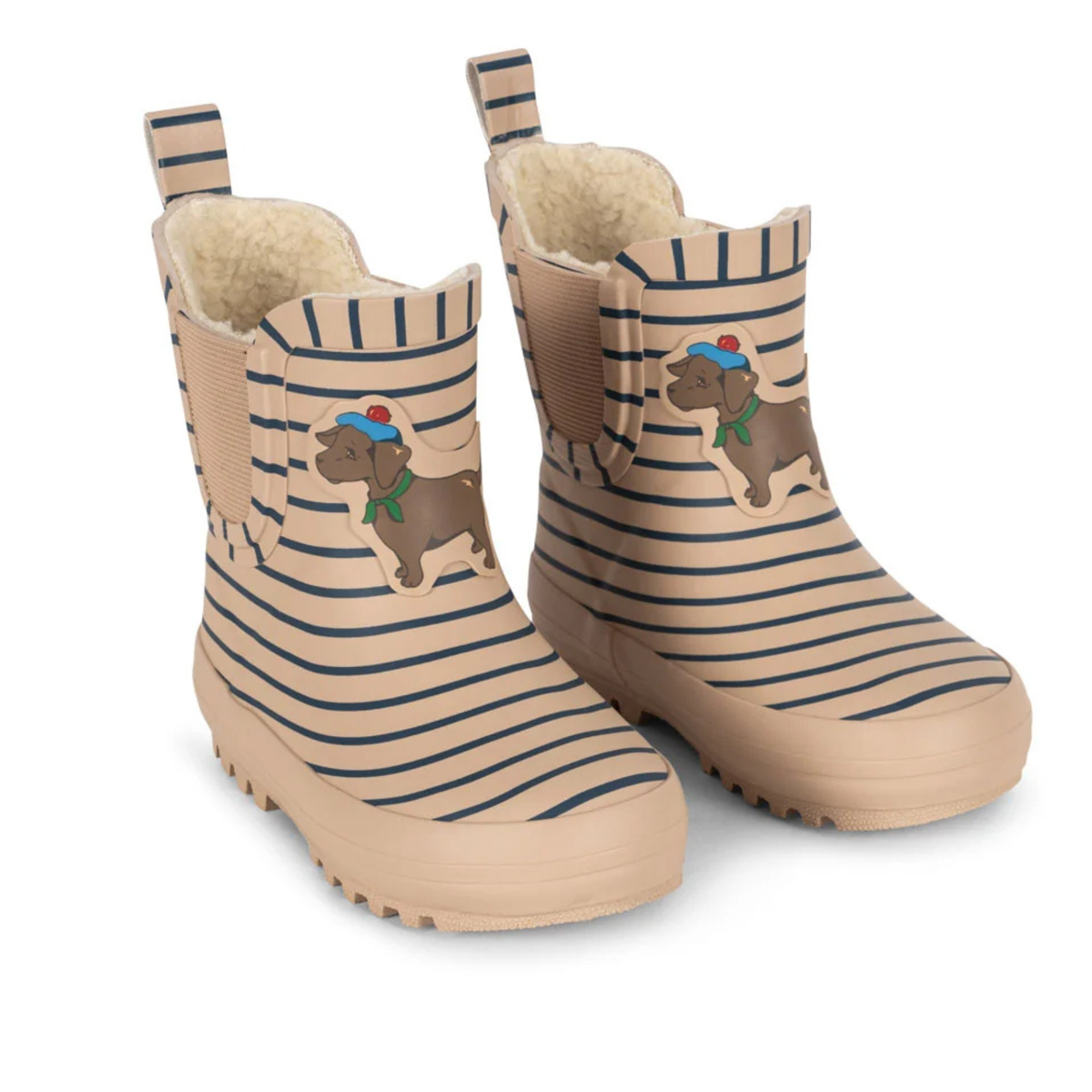 ROI PRINTED RAINBOOTS - Stripe La Mer