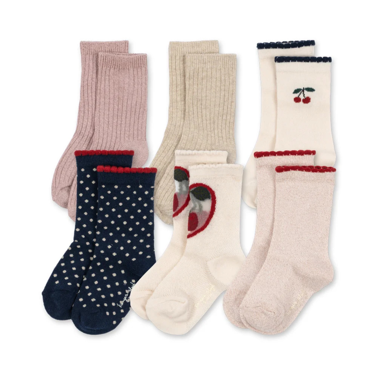 6 PACK SOCKS