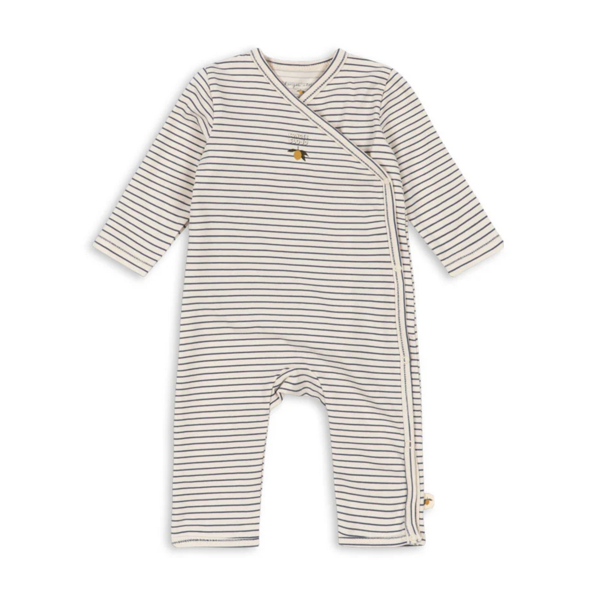 BASIC NEWBORN ONESIE - Stripe Como