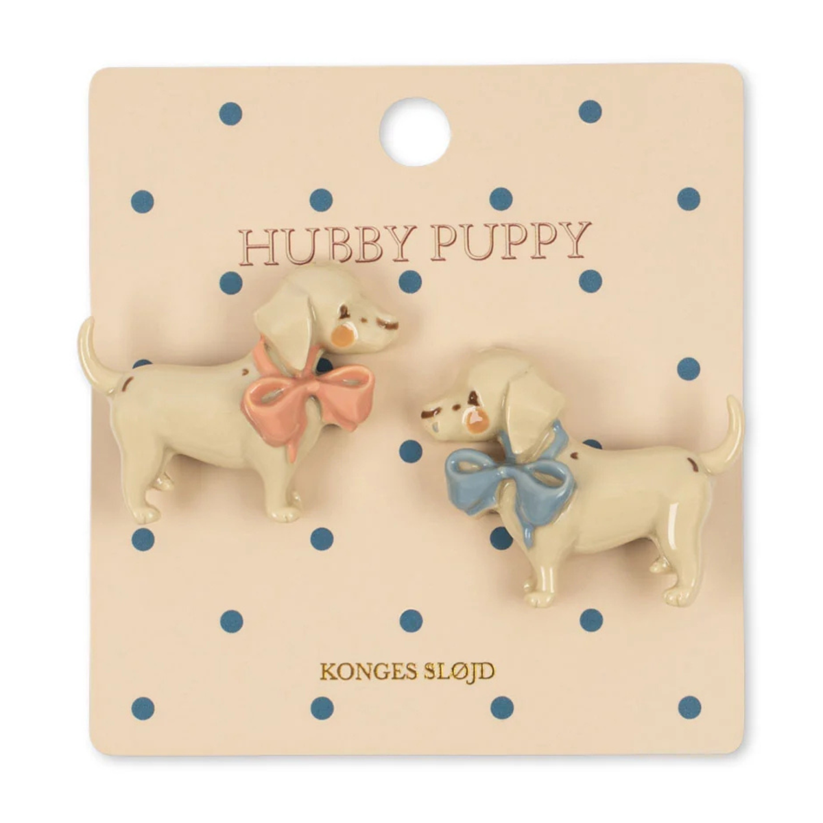 2 PACK PUPPY HAIR CLIPS