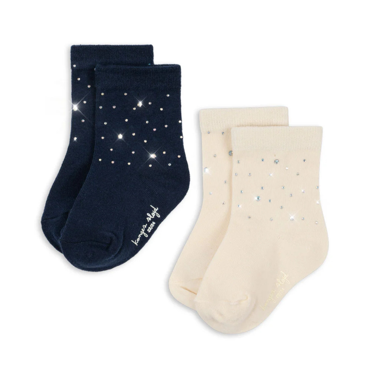 2 PACK SPARKLE SOCKS