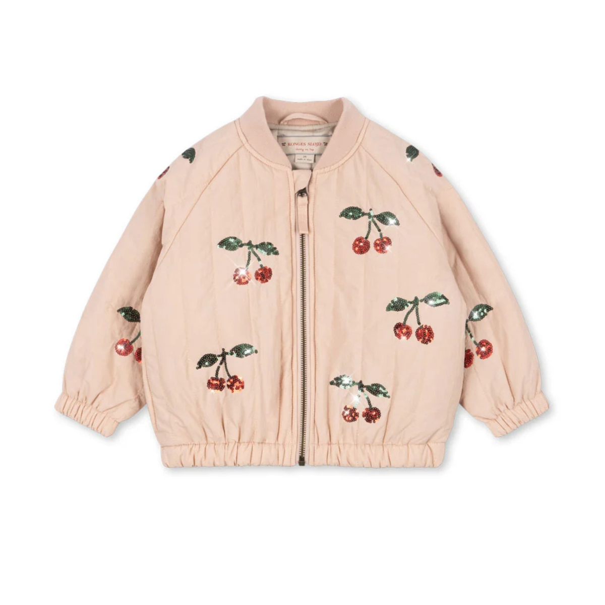 JUNO SEQUIN BOMBER JACKET