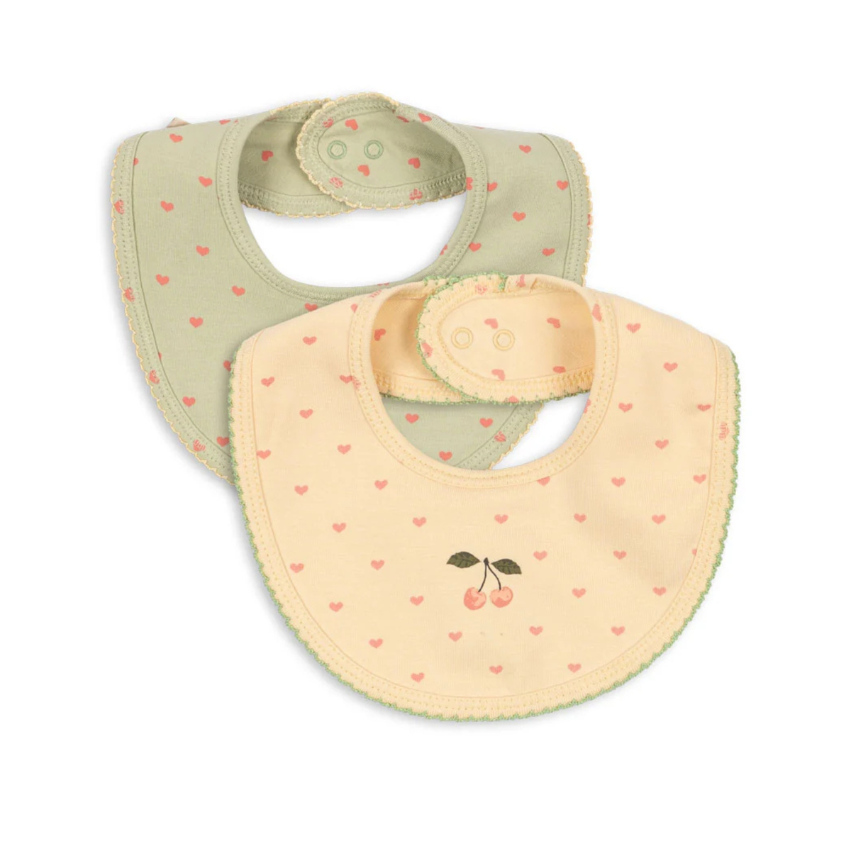 BASIC 2 PACK BIBS