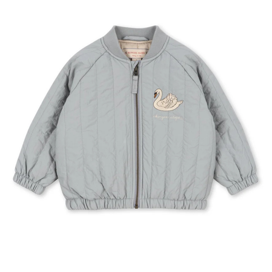 JUNO BOMBER JACKET - Swan
