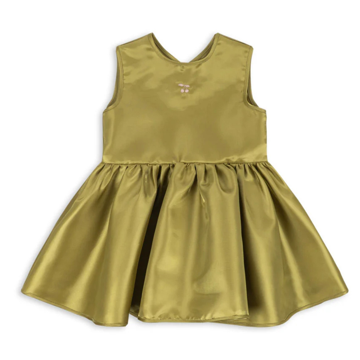 BELLIS DRESS - Fir Green