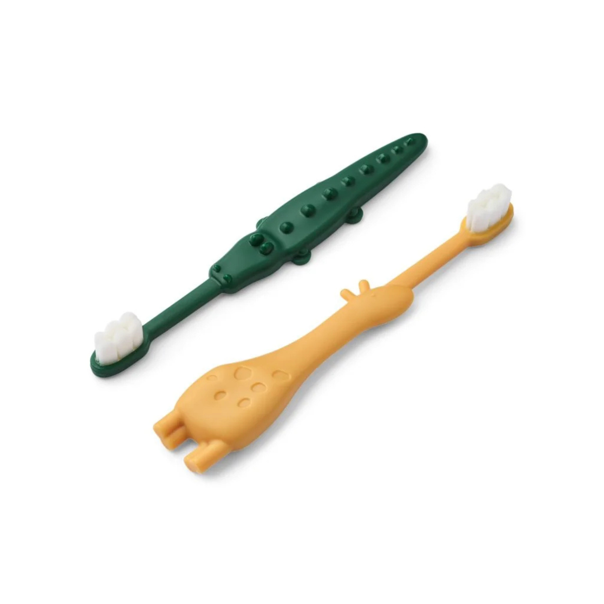Fabio Toddler Toothbrush - Yellow Mellow