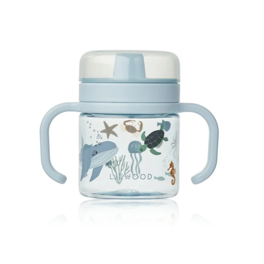 KYLO Tritan Sippy Cup - Sea Creature