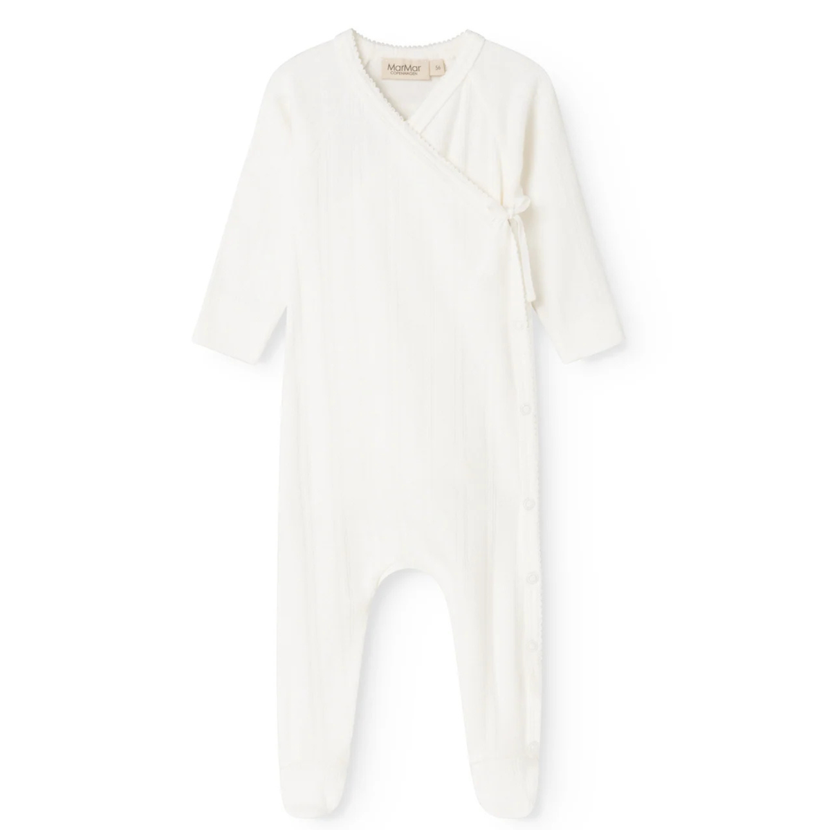 Rubetta, Jumpsuit - Gentle White