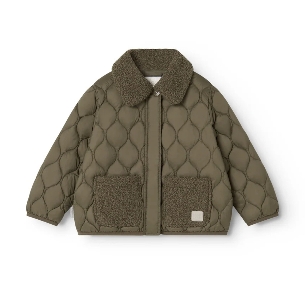 Orleans Jacket, Puffer Jacket - Crocodile