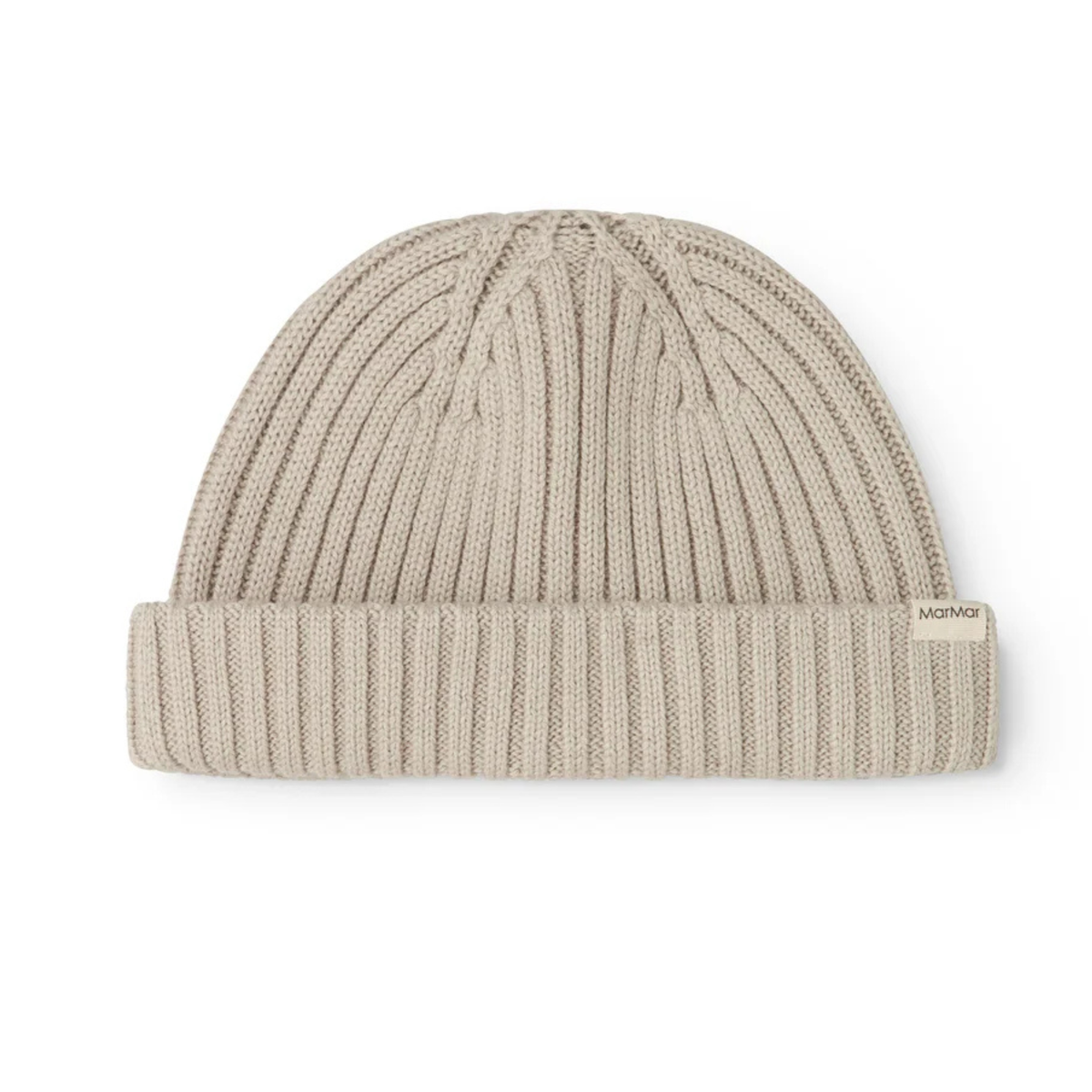 Atlas, Knit Hat - Barely Beige