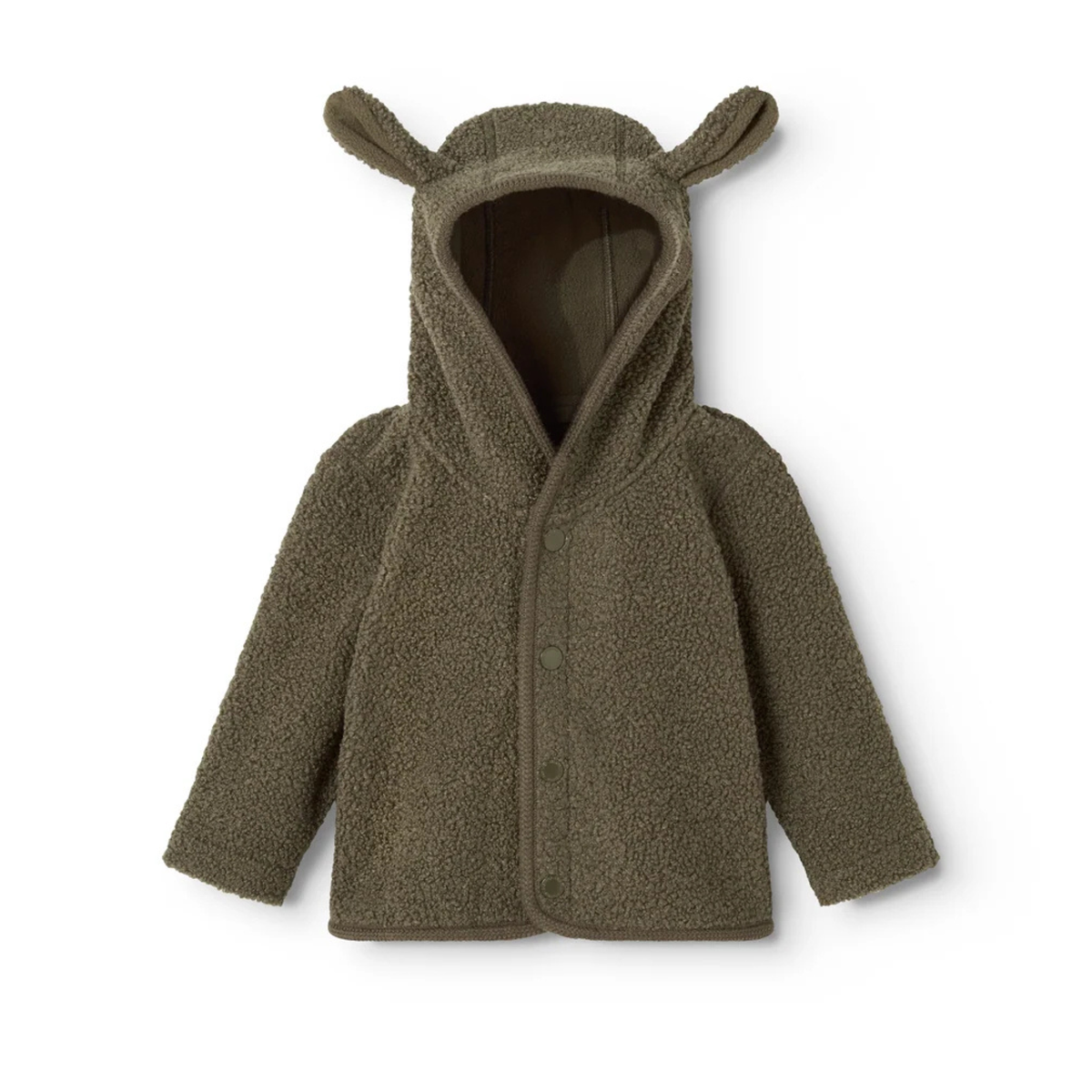 Olini Jacket, Teddy Jacket - Crocodile