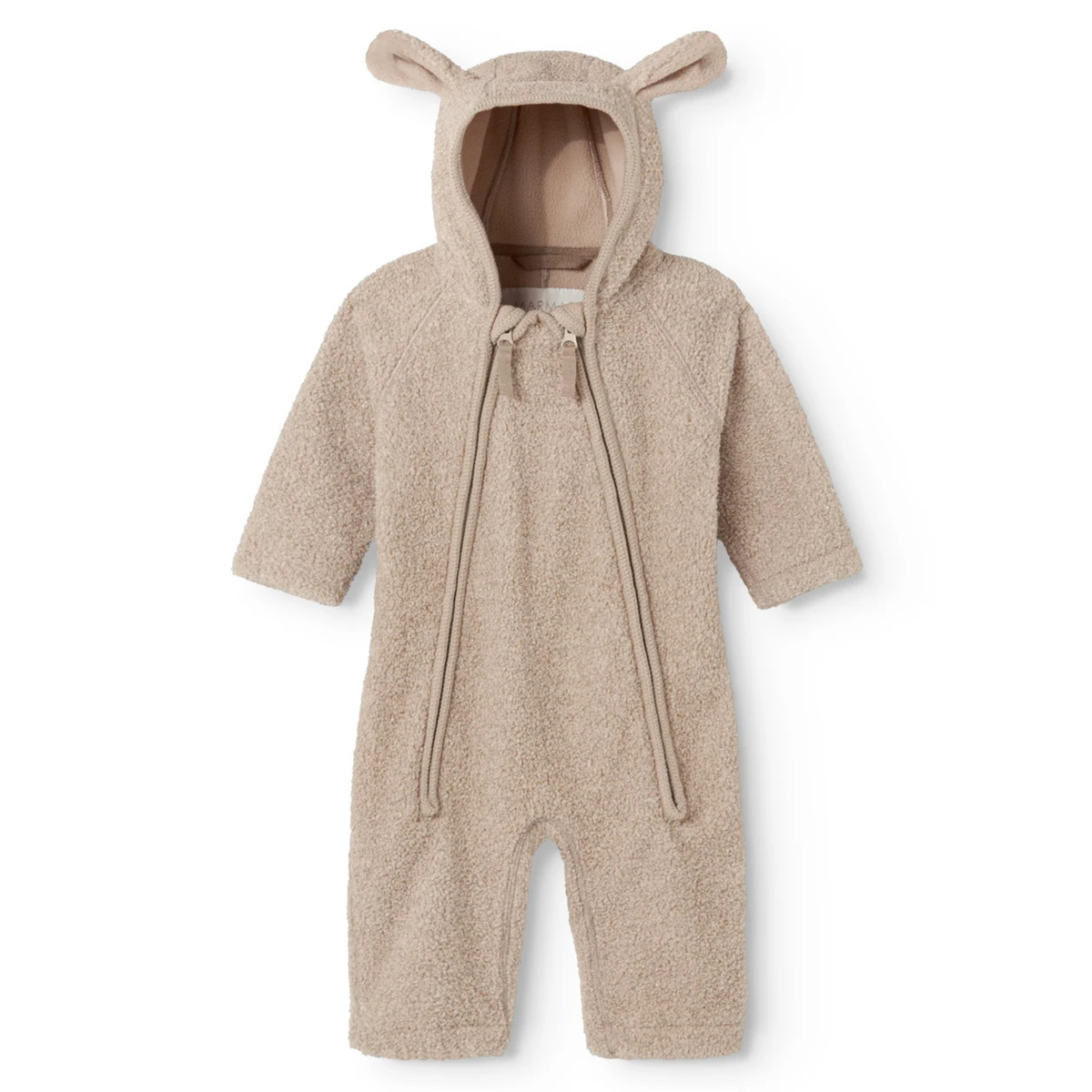 Oberti Suit, Teddy Suit - Muddy Melange
