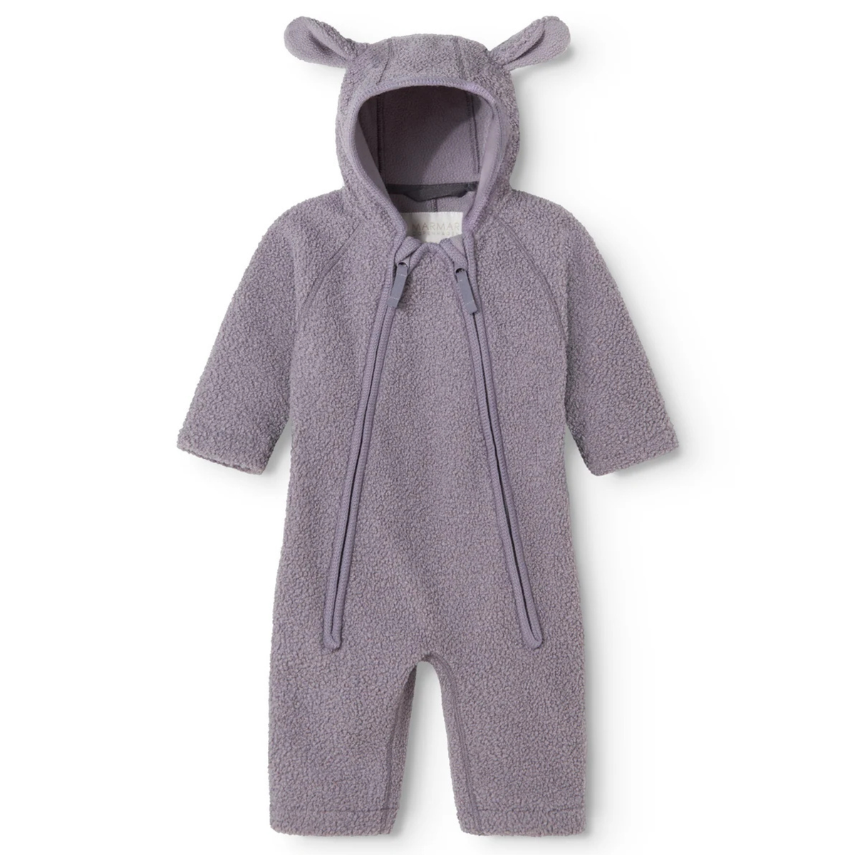 Oberti Suit, Teddy Suit - Purple Suede
