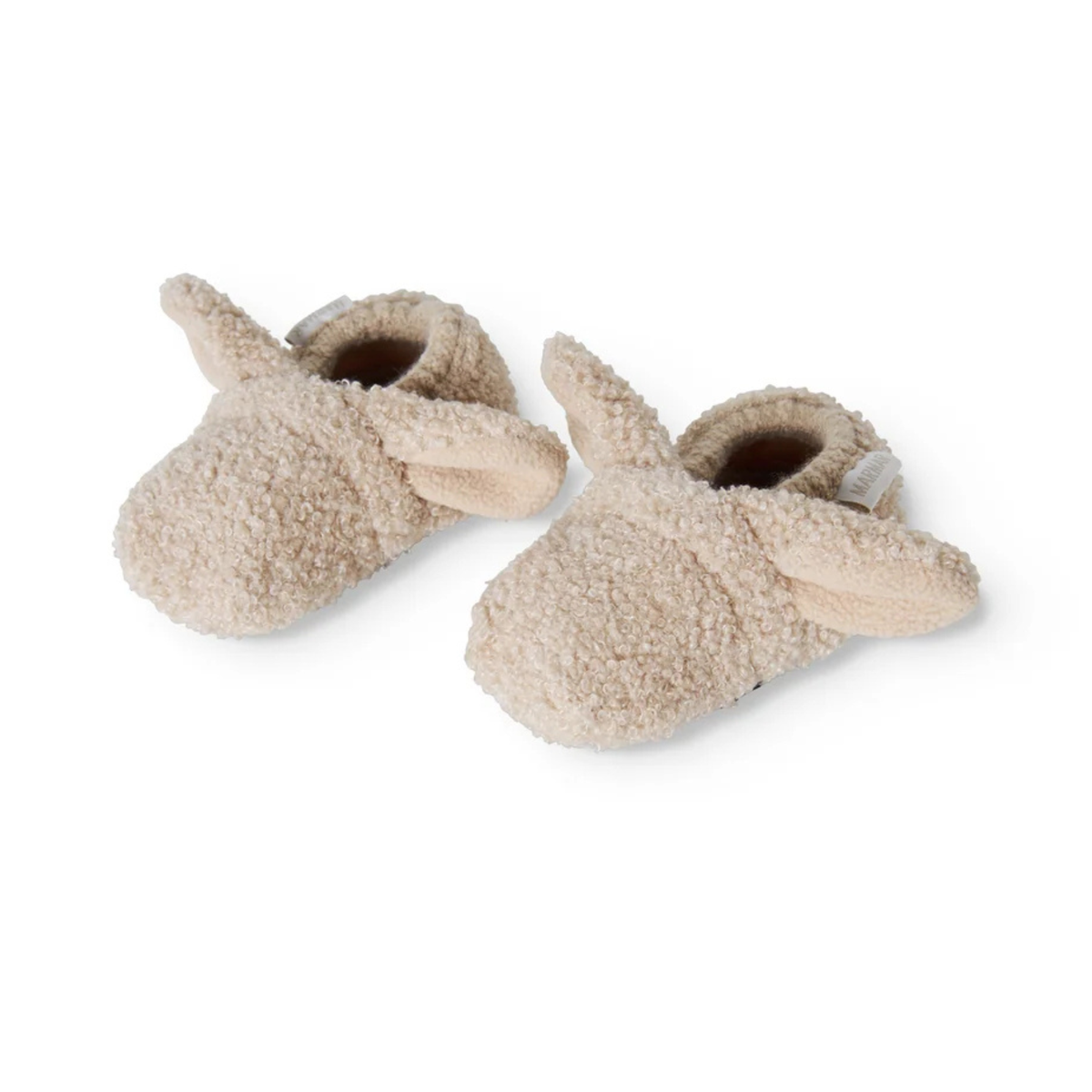 Abal Lamb, Teddy Booties - Muddy Melange