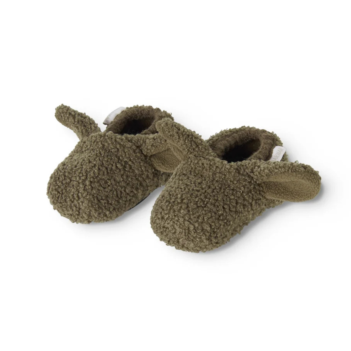 Abal Lamb, Teddy Booties - Crocodile
