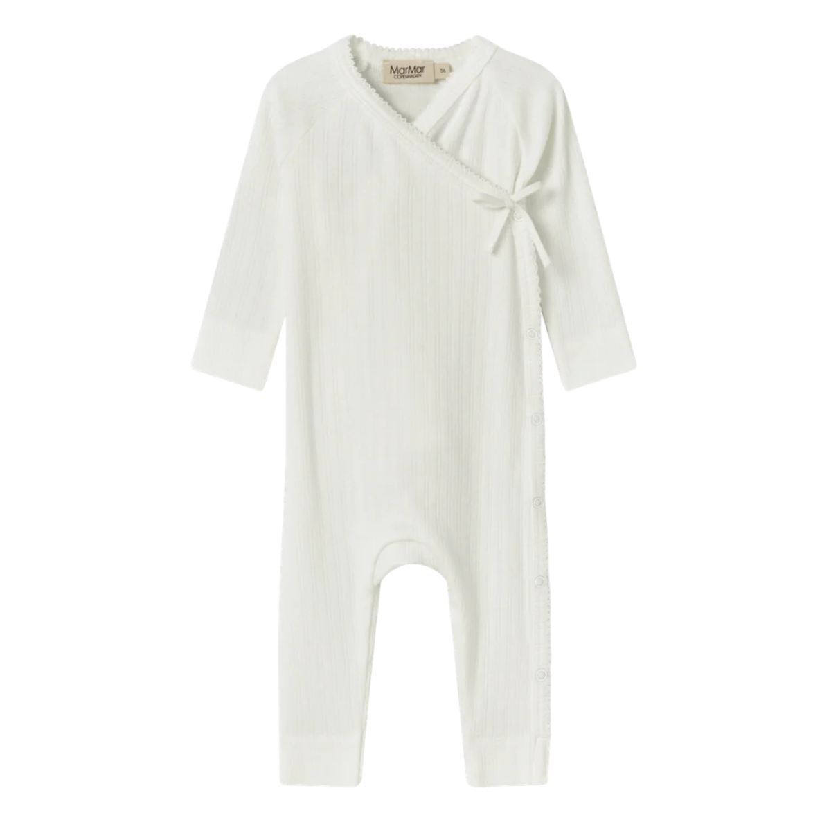 Rula, Jumpsuit - Gentle White