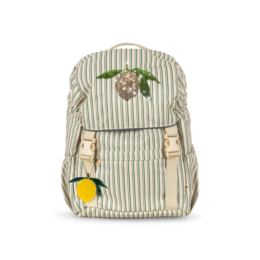 CLOVER SCHOOLBAG - Lemon