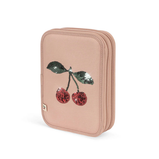 CLOVER PENCIL CASE - Cherry