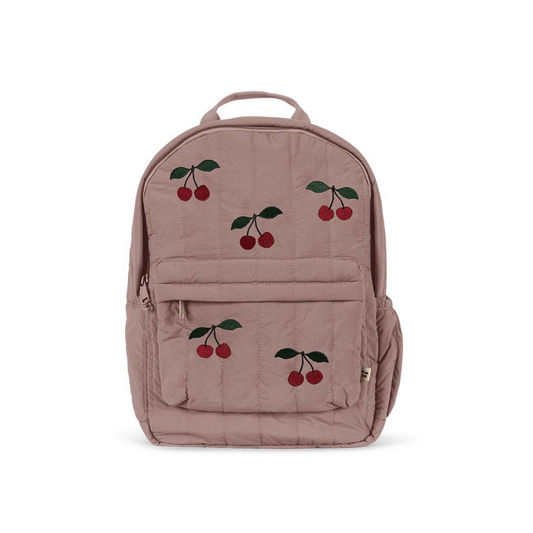 JUNO QUILTED BACKPACK MIDI - Twilight Mauve - PRE-ORDER