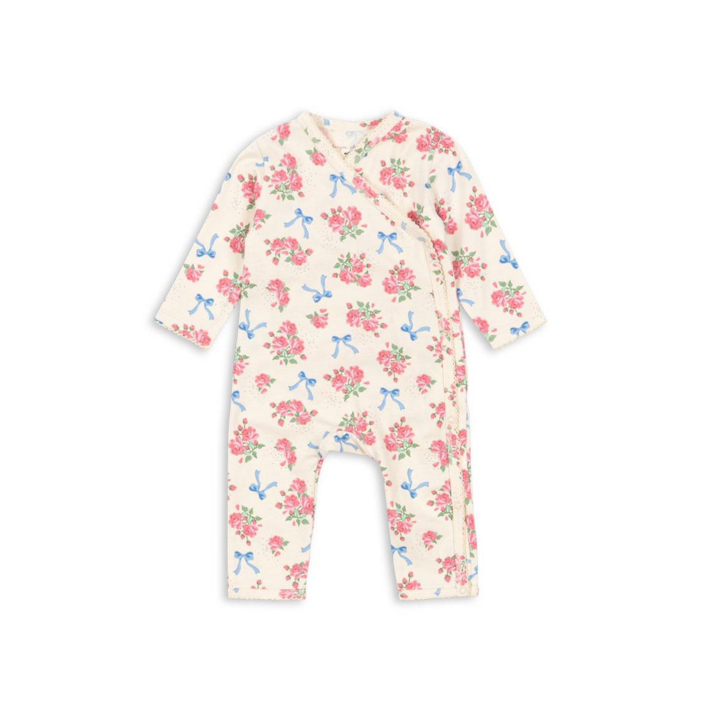 BASIC NEWBORN ONESIE GOTS