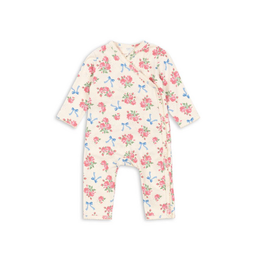 BASIC NEWBORN ONESIE GOTS