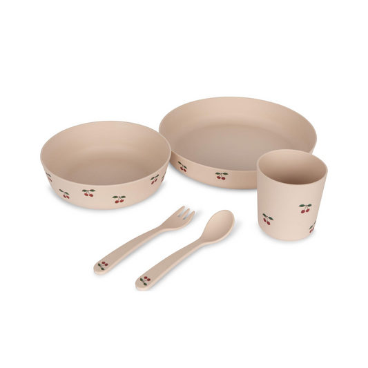 PLA DINNER SETS - Cherry