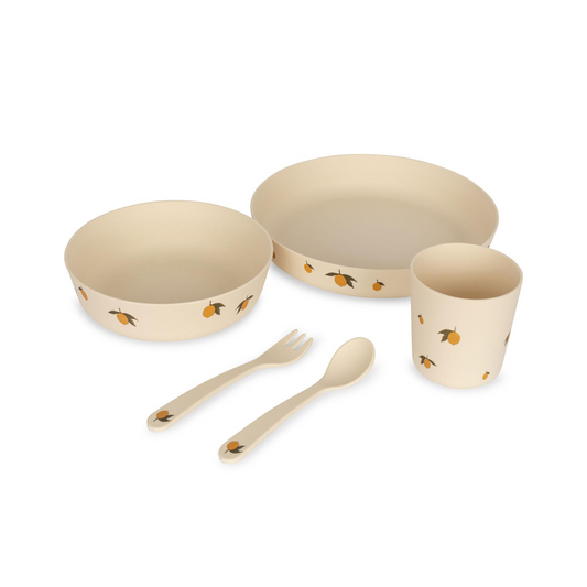 PLA DINNER SETS - Lemon
